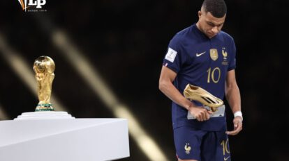 Kylian Mbappé tras perder la final del Mundial