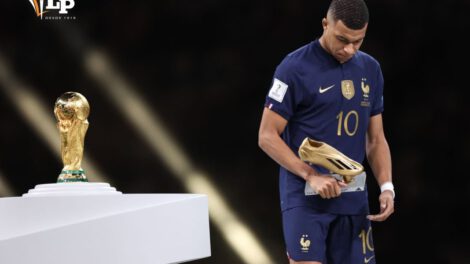 Kylian Mbappé tras perder la final del Mundial