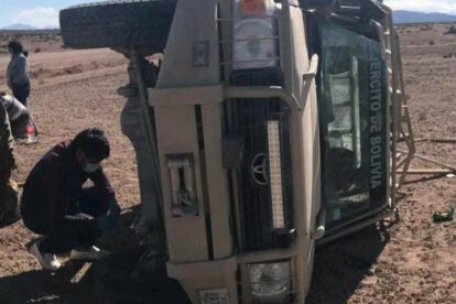 Fallece un militar en operativo contra el contrabando
