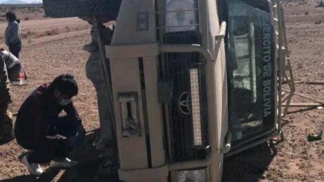 Fallece un militar en operativo contra el contrabando