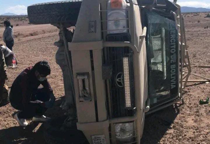 Fallece un militar en operativo contra el contrabando