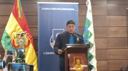 Lucha contra el narcotráfico en Bolivia