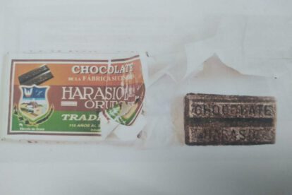 Inocuidad Alimentaria y falsificación de Chocolate Harasic