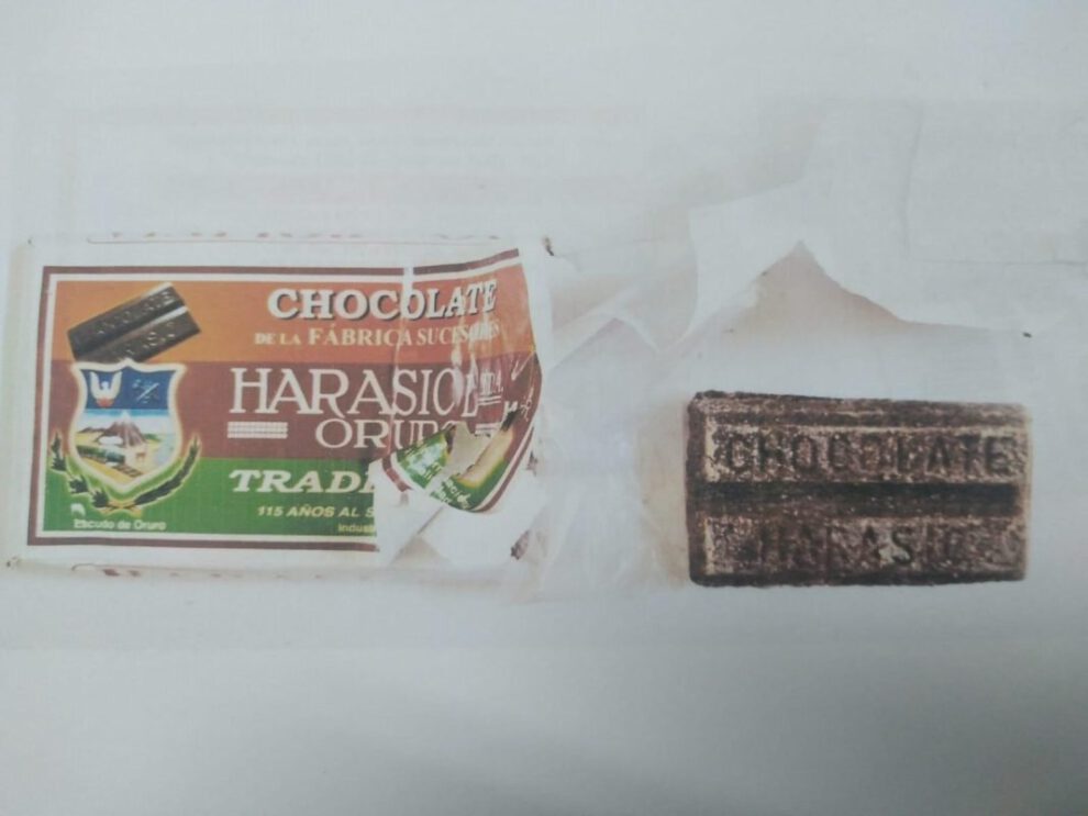 Inocuidad Alimentaria y falsificación de Chocolate Harasic