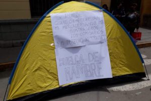 Respeto a la fuente de trabajo en vigilia frente al GAMO