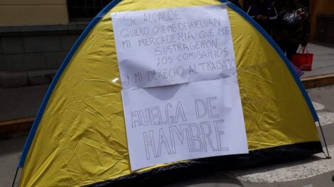 Respeto a la fuente de trabajo en vigilia frente al GAMO