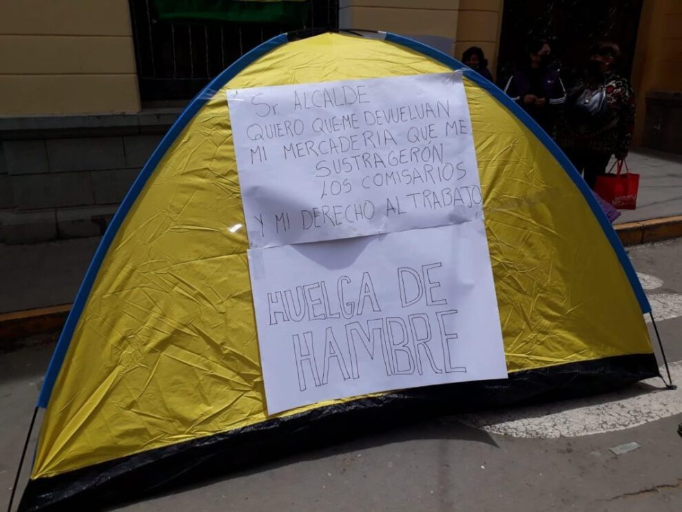 Respeto a la fuente de trabajo en vigilia frente al GAMO