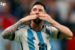 Lionel Messi agradecido por apoyo recibido tras la Copa del Mundo