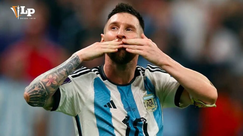Lionel Messi agradecido por apoyo recibido tras la Copa del Mundo