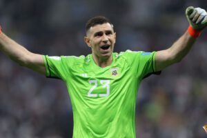 Emiliano Martínez en el Aston Villa
