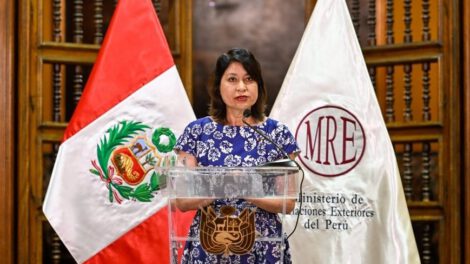 Injerencia en Perú por parte del embajador de México