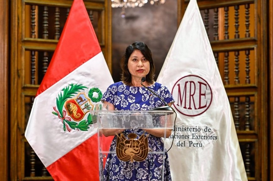 Injerencia en Perú por parte del embajador de México