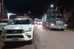 Reapertura de frontera con Bolivia