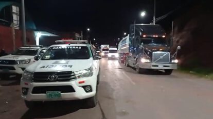 Reapertura de frontera con Bolivia