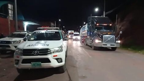 Reapertura de frontera con Bolivia