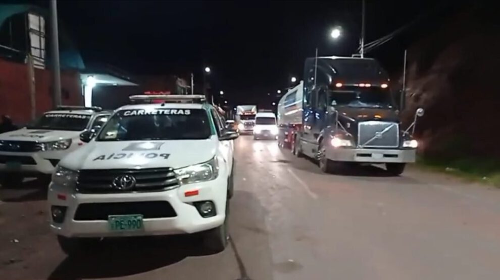 Reapertura de frontera con Bolivia