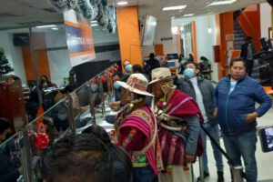 Denuncia penal Conamaq contra Calvo y Camacho