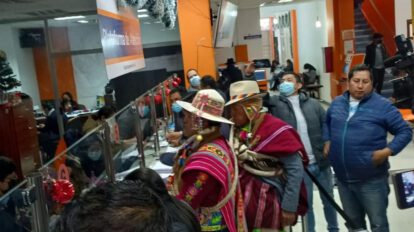 Denuncia penal Conamaq contra Calvo y Camacho