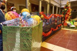 Teletón 2022 recolecta juguetes para Navidad