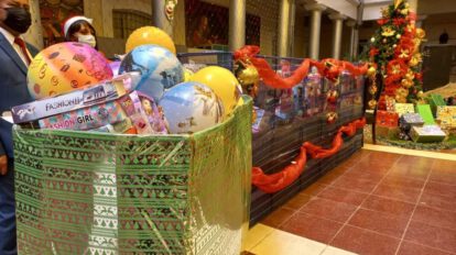 Teletón 2022 recolecta juguetes para Navidad