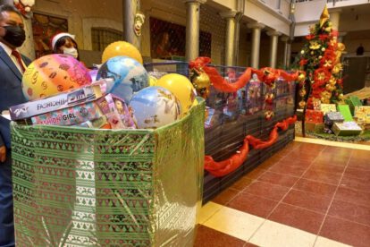 Teletón 2022 recolecta juguetes para Navidad