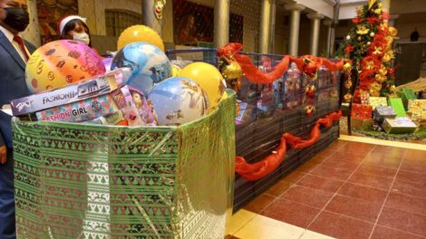 Teletón 2022 recolecta juguetes para Navidad