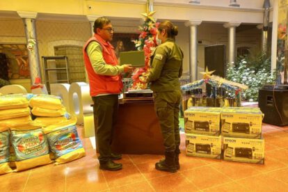 Seguridad ciudadana en Oruro