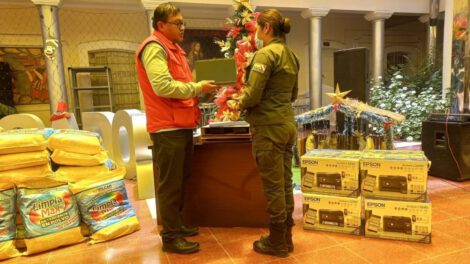 Seguridad ciudadana en Oruro
