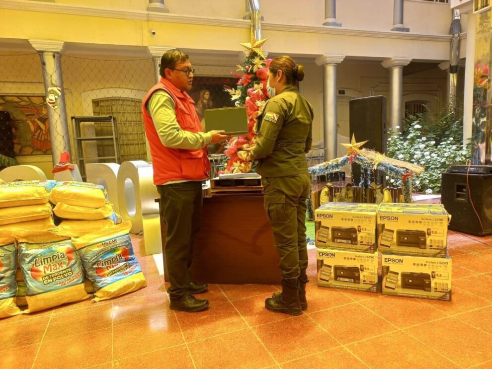 Seguridad ciudadana en Oruro