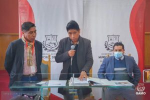 Irregularidades en patentes del puesto de venta de comerciante movilizada