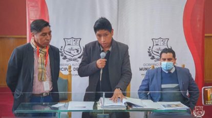 Irregularidades en patentes del puesto de venta de comerciante movilizada