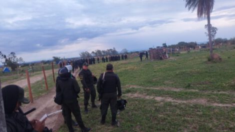 Avasallamiento de predios en las Lomas de Arena