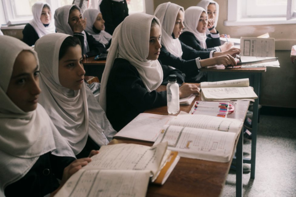 Educación para mujeres en Afganistán