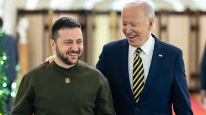 Biden apoyo Ucrania