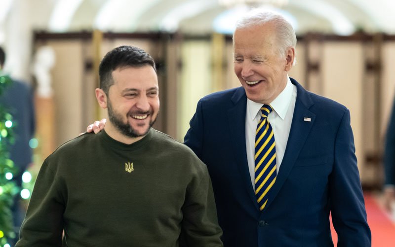 Biden apoyo Ucrania