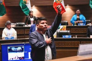 Comisión de Ética en el Senado con Leonardo Loza