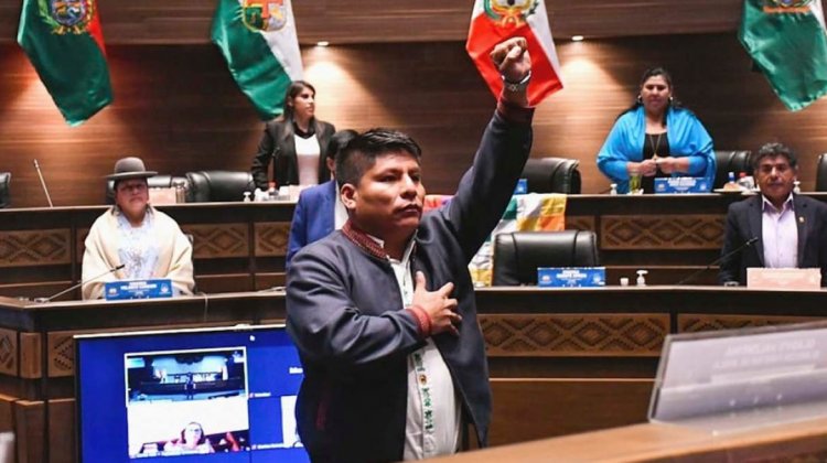 Comisión de Ética en el Senado con Leonardo Loza