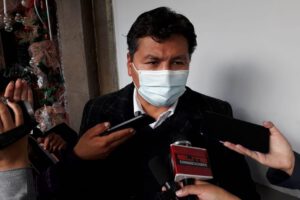 Crecimiento del Covid-19 en Oruro
