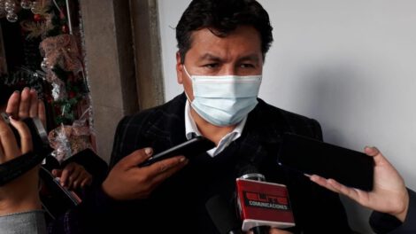 Crecimiento del Covid-19 en Oruro