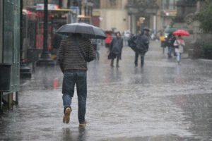 Precipitaciones pluviales en Oruro