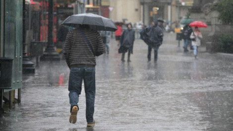 Precipitaciones pluviales en Oruro