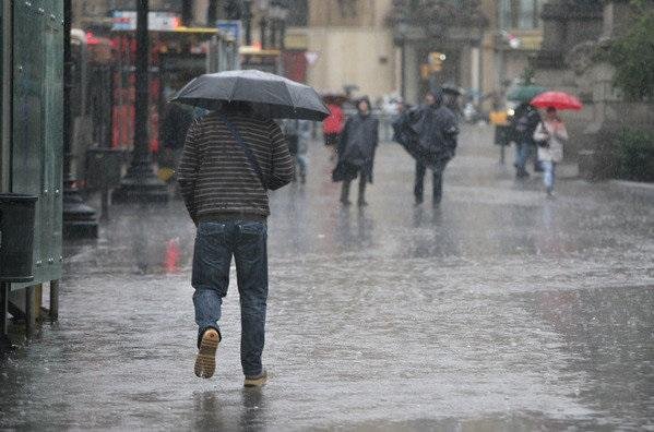 Precipitaciones pluviales en Oruro