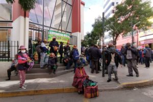 Acción Popular cerro San Pedro