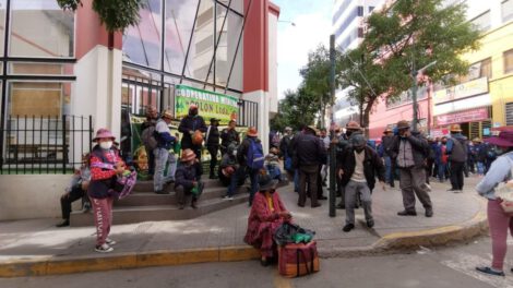 Acción Popular cerro San Pedro