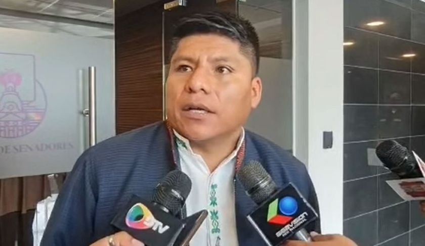 Leonardo Loza sugiere chicotear a renovadores que pactan con la derecha