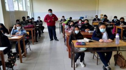 Inscripciones escolares 2023 y clases presenciales en Bolivia