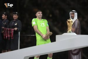 Emiliano Martínez y las celebraciones ofensivas tras la Copa del Mundo