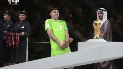 Emiliano Martínez y las celebraciones ofensivas tras la Copa del Mundo