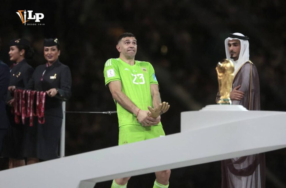 Emiliano Martínez y las celebraciones ofensivas tras la Copa del Mundo