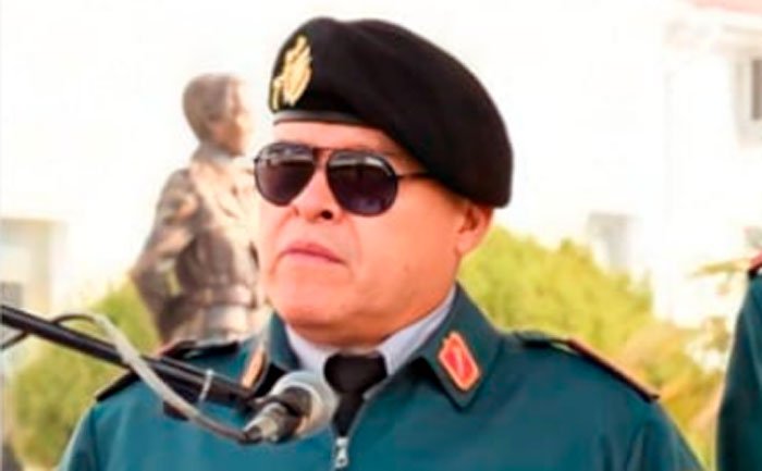 General Zúñiga relata su vivencia tras el Gobierno de Añez